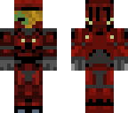 zombie spartan red