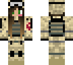 army girl hurt