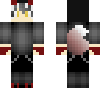 black fox boy version 4pxl skin