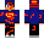 bleeding superman
