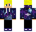 blond galaxy boy edit
