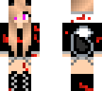 bloody wolf girl