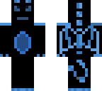 blue ender dragon