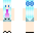 blue girl