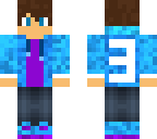 blue hood
