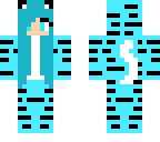 blue leapord