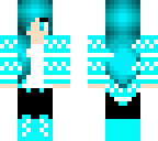 blue winter skin