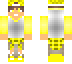 bright yellow boy