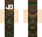 brown hair elf