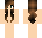 brunette girl base