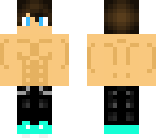 burly blue boy