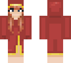 caped girl