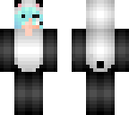 celeste's panda skin