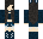 chibi bunny - blue addition