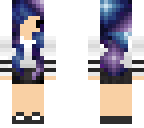 chibi galaxy hair