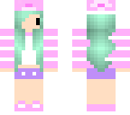 chibi pink girl