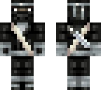 cow in a ninja suit