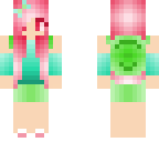 cute backpack girl
