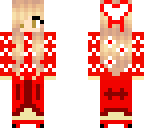 cute fire girl