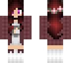cute girl with ears mystical