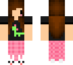 cute pajama girl