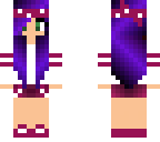 cute purple hair