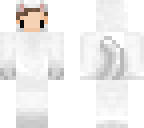 cutlett white cat skin