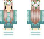 cyan chibi