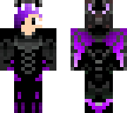 dragonscube purple