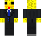 duckie in a tux