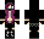 edited mysterious girl