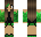 emerald apple skin
