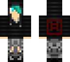 emo skin yay