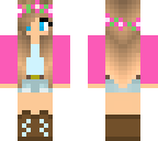 enchanted lake girl
