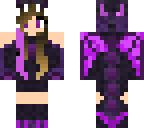 ender girl x-mas