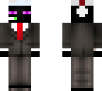 enderman con traje