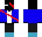 enderman sans with cuts