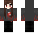 female zombie
