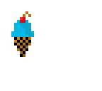 floating icecream