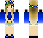 flower girl skin