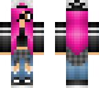 freakiiwolf pink hair