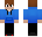 gamer boy with blue hoodie
