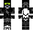 gas masked terror