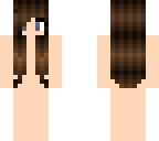 girl base with brown hair