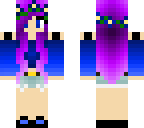 girl flower