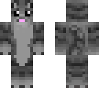 gray cat - pusheen
