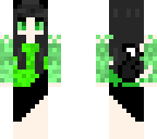 green cat
