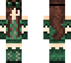 green goggles