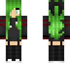 green hair sky