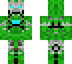 green iron man